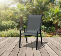 كرسي خارجي للحدائق