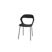 كرسي بتصميم بيضاوي عصري