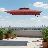 مظلة خارجية مربعة