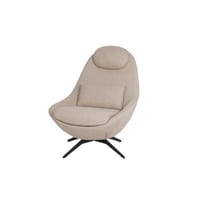 كرسي استرخاء "سولاريس" دوار - إصدار النسيج الفاخر