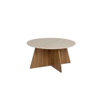 طاولة قهوة دائرية