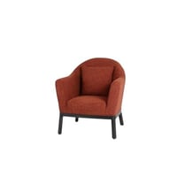 كرسي "أورورا" المخملي (Aurora Chair)