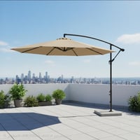 مظلة خارجية جانبية قابلة للطي