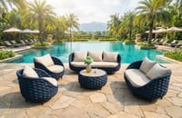 جلسة خارجية للحدائق