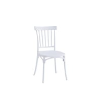 كرسي بلاستيك مفرد