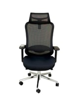 كرسي دوار مدير شبكي ظهر طويل