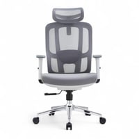 كرسي دوار شبكي ظهر عالي