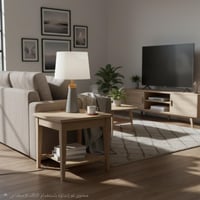 مصباح طاولة عصري بتصميم كون