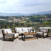 جلسة خارجية المنيوم 5 أشخاص