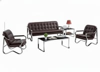 كنب جلد طبقتين "مودرن إليجانس"