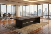 طاولة اجتماعات إدارية مودرن