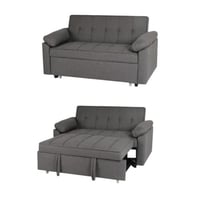 كنبة سرير مزدوجة