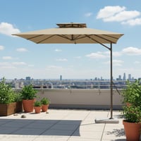 مظلة خارجية مربعة