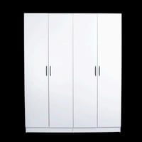 دولاب ملابس لون ابيض