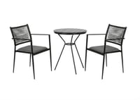 طاولة وكرسيين