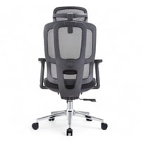 كرسي دوار شبكي ظهر عالي