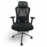 كرسي دوار شبك ظهر عالي