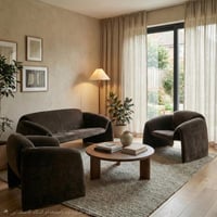 طقم "أوريانا" الانسيابية المخملية