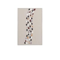 لوحة فنية جدارية بتصميم أوراق متساقطة عصرية