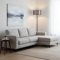 مصباح أرضي عمودي بتصميم مينيمالي