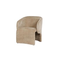 كرسي استرخاء "مودرن" بتصميم انسيابي فاخر