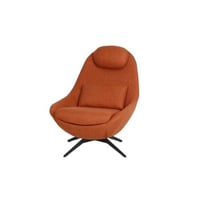 كرسي استرخاء "سولاريس" دوار - إصدار النسيج الفاخر