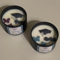 Graduation candle