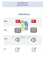 خطط علاجية و اثرائية ثالث ابتدائي الفصل الأول we c...
