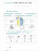 خطط علاجية و اثرائية ثالث ابتدائي الفصل الأول we c...