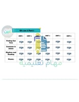 خطط علاجية و اثرائية ثالث ابتدائي الفصل الأول we c...