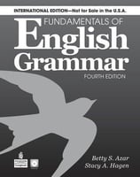 FUNDAMENTAL OF ENGLISH GRAMMAR