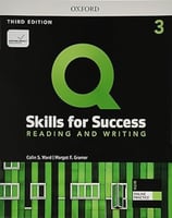 Q Skills for Success Reading and Writing, 3rd Leve...