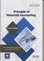 PRINCIPLE OF FINANCIAL ACCOUNTING