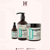 مجموعة ديتوكس فيجان كومبلكس للعناية بالشعر | فيتال...