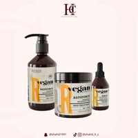 مجموعة إعادة بناء الشعر التالف والجاف فيجان كومبلك...