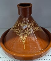 طاجين سيراميك صغير مقاس 20