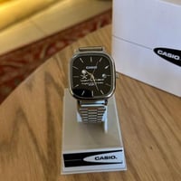 كاسيو اصدار المملكة ( الفضي الاسود )