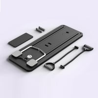 اللوح الأشهر لشدّ البطن وتنشيط عضلات الـCore من ال...