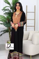 جلابية عسيري لوك سمر المقرن