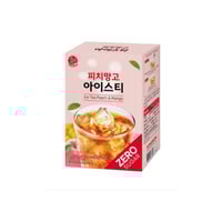 ايس تي بالخوخ والمانجو بدون سكر