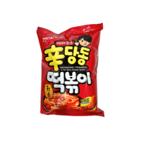 شبس كوري مقرمش تيتوكبوكي لذيذ وحار حلو 110g