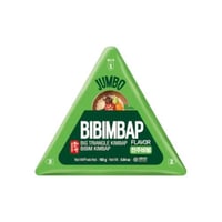 كيمباب نكهة البيبيمباب الكوري جامبو مثلث كبير