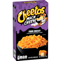 ماك تشيز مكرونه بالجبن الاربعه ماركة تشيتوز