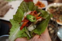 معجون فول الصويا المبتل (سامجانق )الكوري ( كيلو )