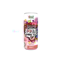 شاي الفقاعات بنكهة الليتشي 320ml