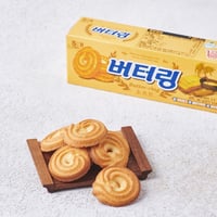 بسكوت الزبده الكوري