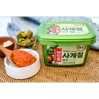 معجون فول الصويا المبتل (سامجانق )الكوري ( كيلو )