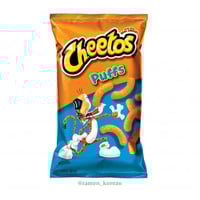 شيتوس بافز نكهة الجبن مستورد امريكي-كبير