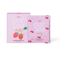 شاي حليب الفراوله - حبه