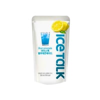 مشروب آيس توك - عصير الليمون الأزرق بلو ليمونادا -...